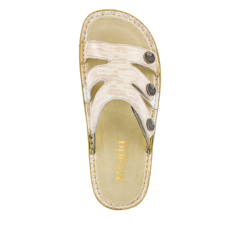 Venice Gold Your Own Way Sandal | Alegria Shoes