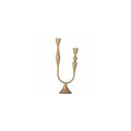 Vera Brass Candle Holder