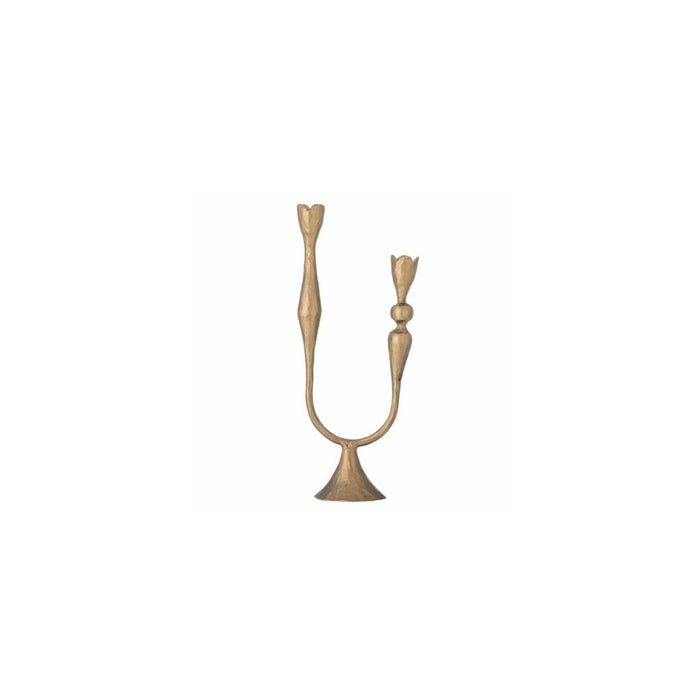 Vera Brass Candle Holder