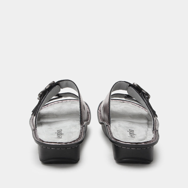 Verah Pewter Power Sandal | Alegria Shoes