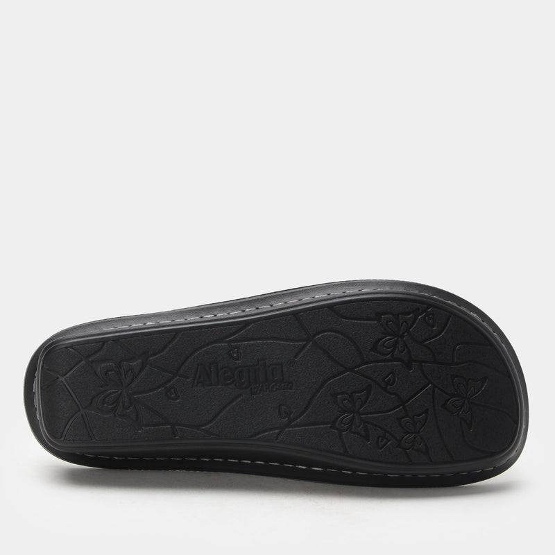 Verah Pewter Power Sandal | Alegria Shoes