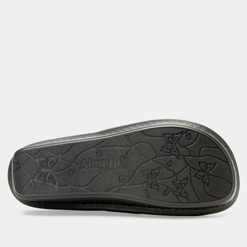 Verona Basketry Coffee Sandal | Alegria Shoes