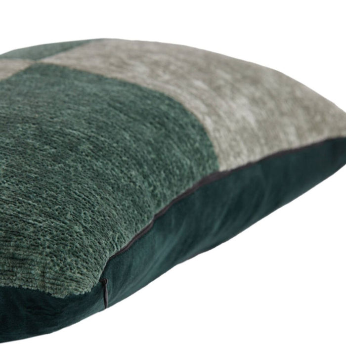Verona Green Lumbar Cushion