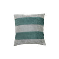 Verona Green Square Cushion