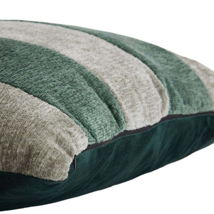 Verona Green Square Cushion