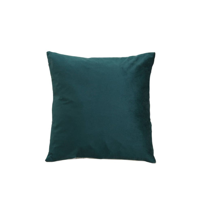 Verona Green Square Cushion