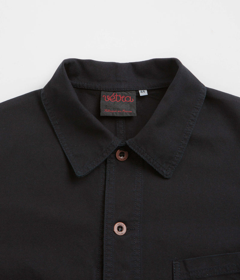 Vetra 5C Organic Workwear Jacket in Dark Navy
