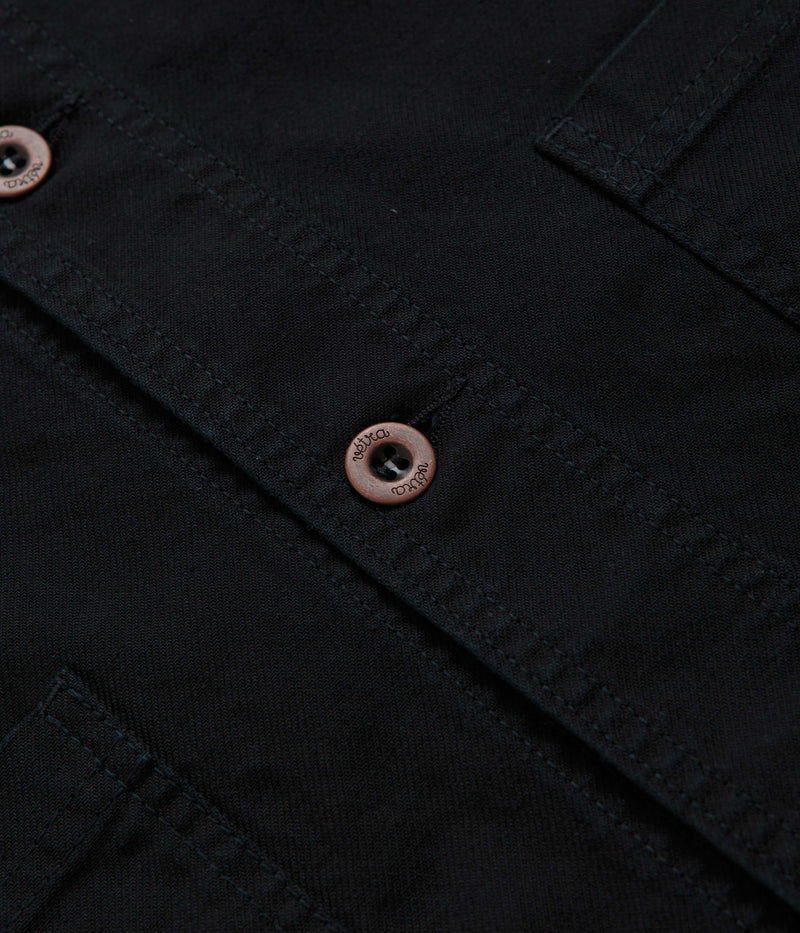 Vetra 5C Organic Workwear Jacket in Dark Navy