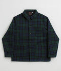 Vetra No.4 Melton Workwear Jacket in Blackwatch
