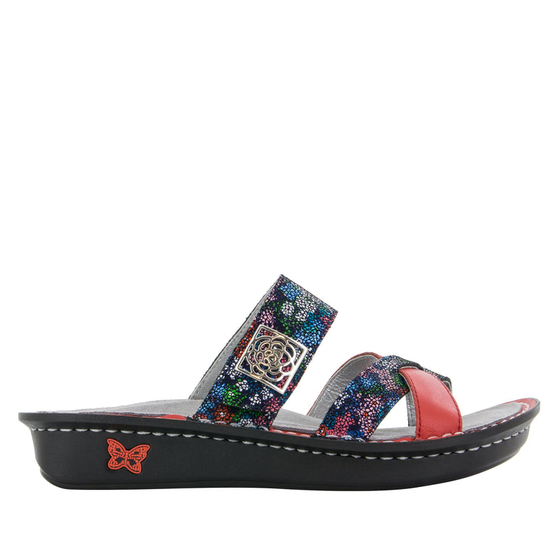 Victoriah Botanicool Sandal | Alegria Shoes