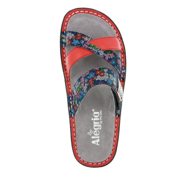 Victoriah Botanicool Sandal | Alegria Shoes