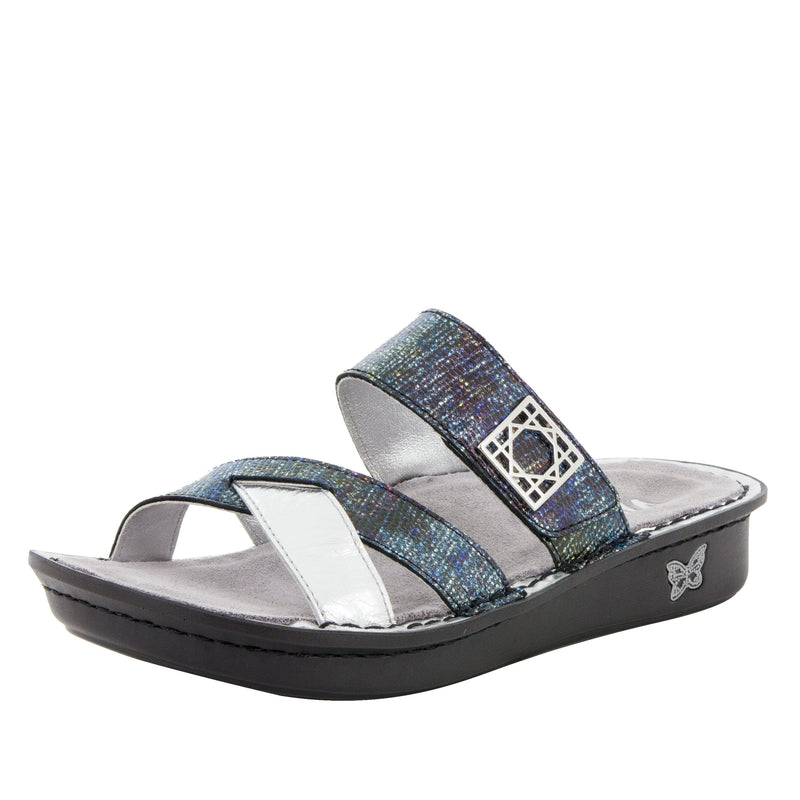 Victoriah Glimmer Glam Sandal | Alegria Shoes