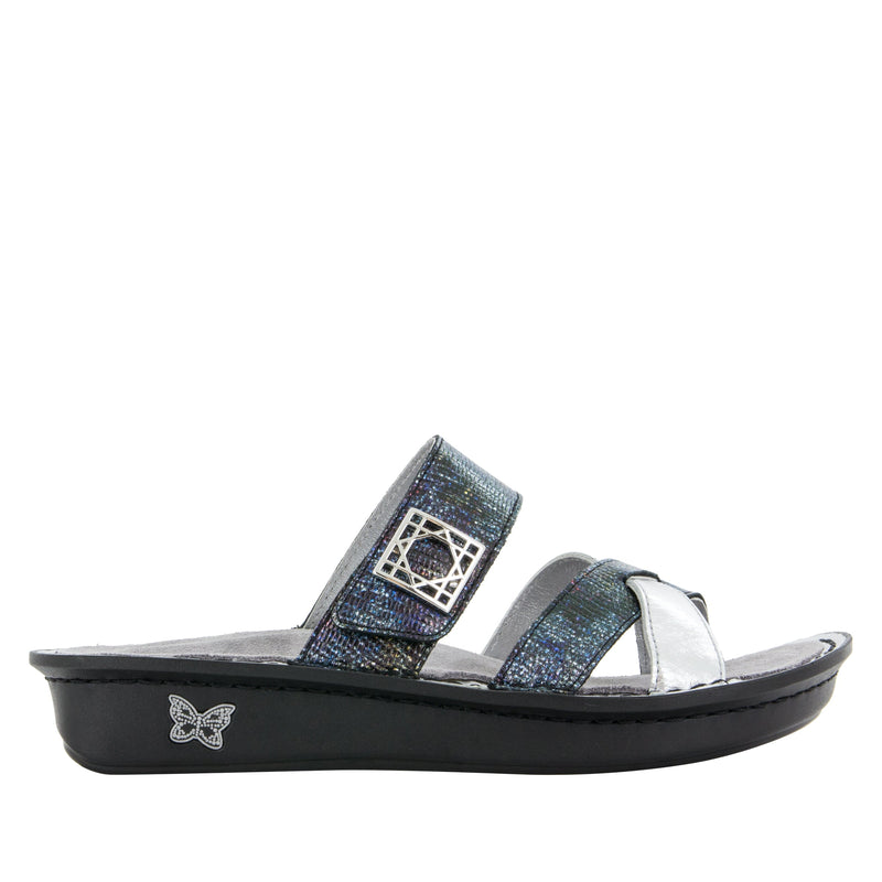 Victoriah Glimmer Glam Sandal | Alegria Shoes