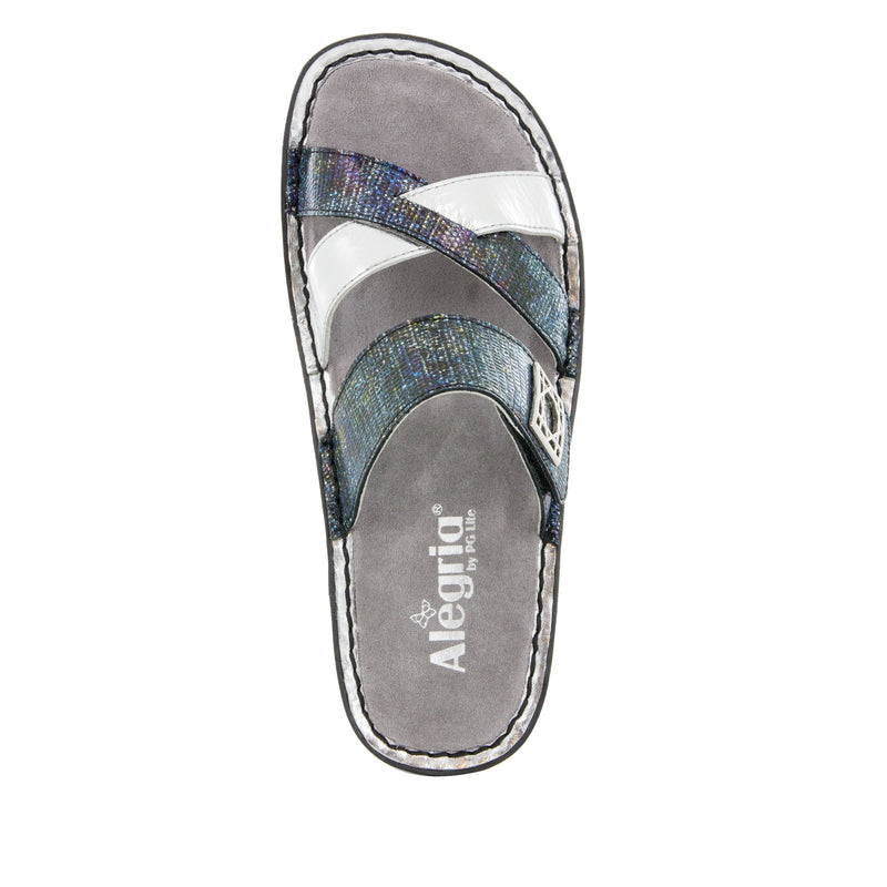 Victoriah Glimmer Glam Sandal | Alegria Shoes