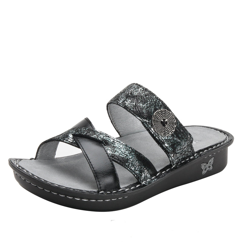 Victoriah Pretty Patina Sandal | Alegria Shoes