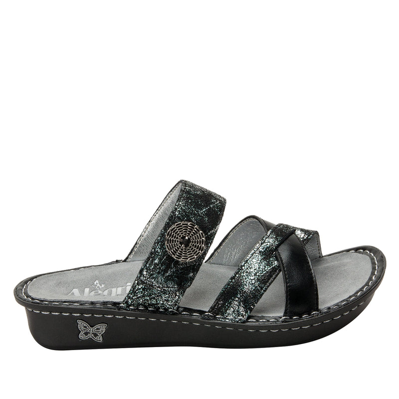 Victoriah Pretty Patina Sandal | Alegria Shoes