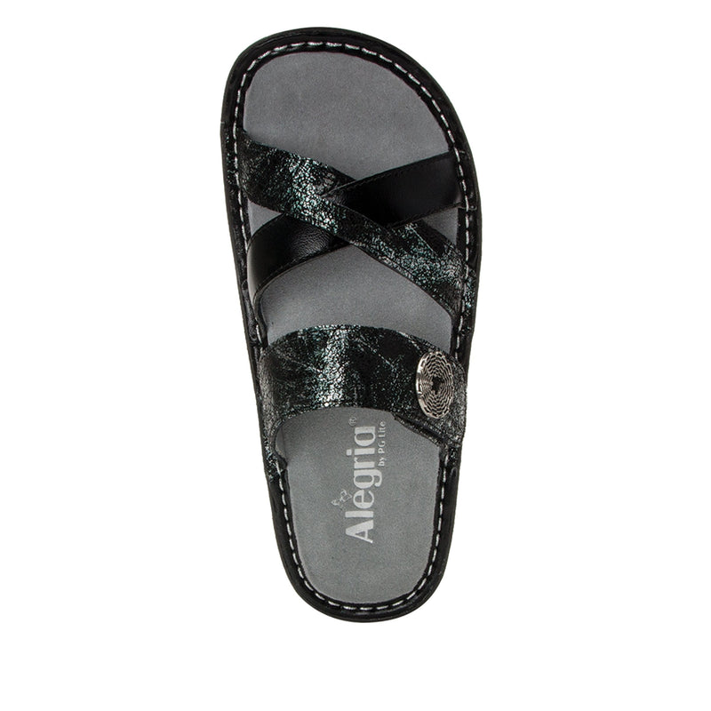 Victoriah Pretty Patina Sandal | Alegria Shoes