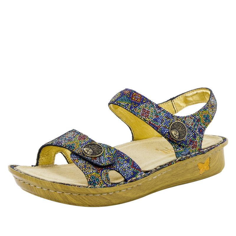 Vienna Aztec Dottie Sandal | Alegria Shoes