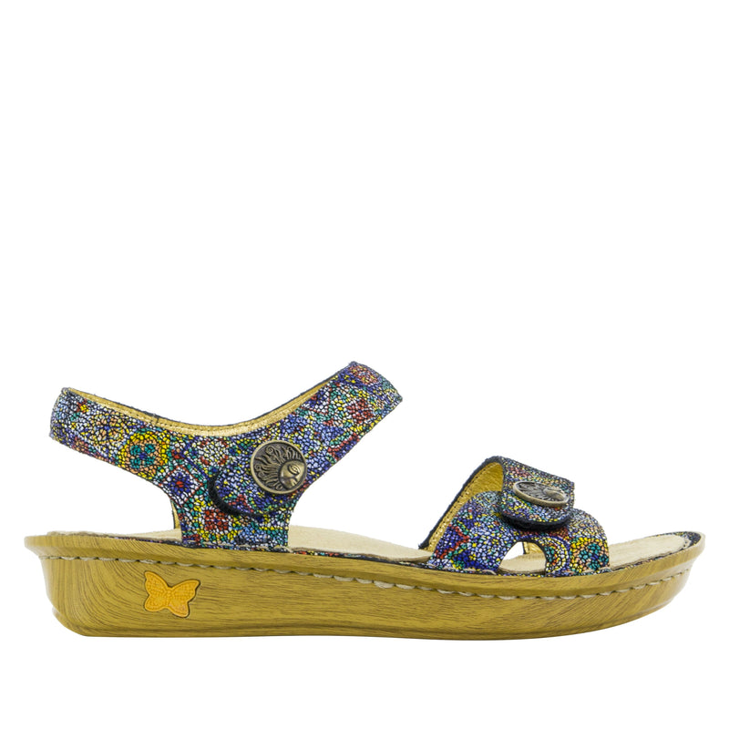 Vienna Aztec Dottie Sandal | Alegria Shoes