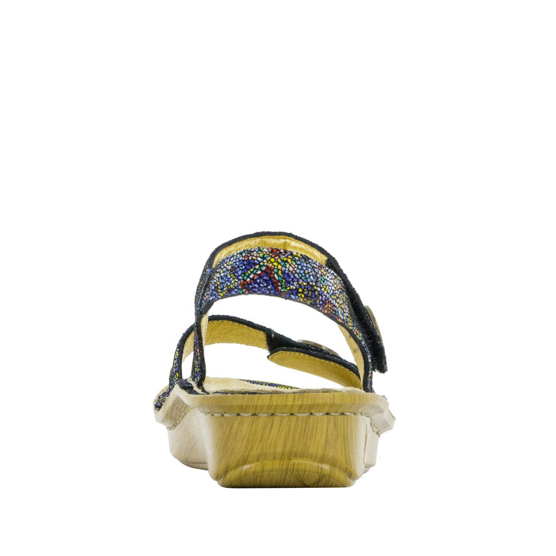 Vienna Aztec Dottie Sandal | Alegria Shoes