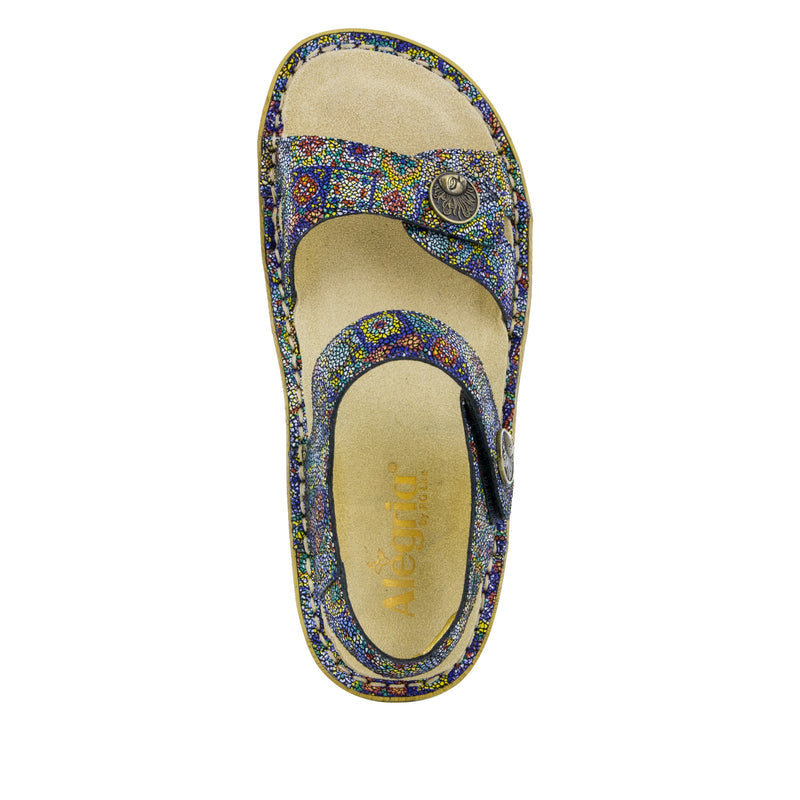 Vienna Aztec Dottie Sandal | Alegria Shoes