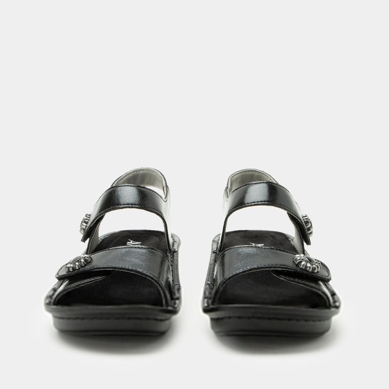 Vienna Black Sapphire Sandal | Alegria Shoes