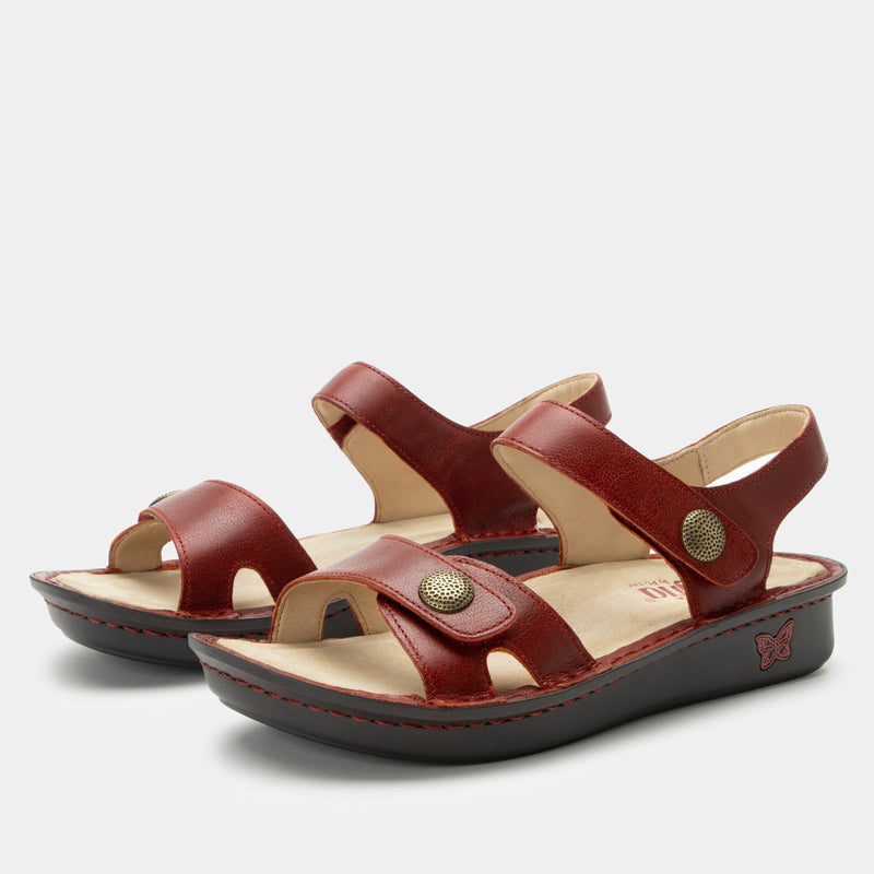 Vienna Garnet Sandal | Alegria Shoes