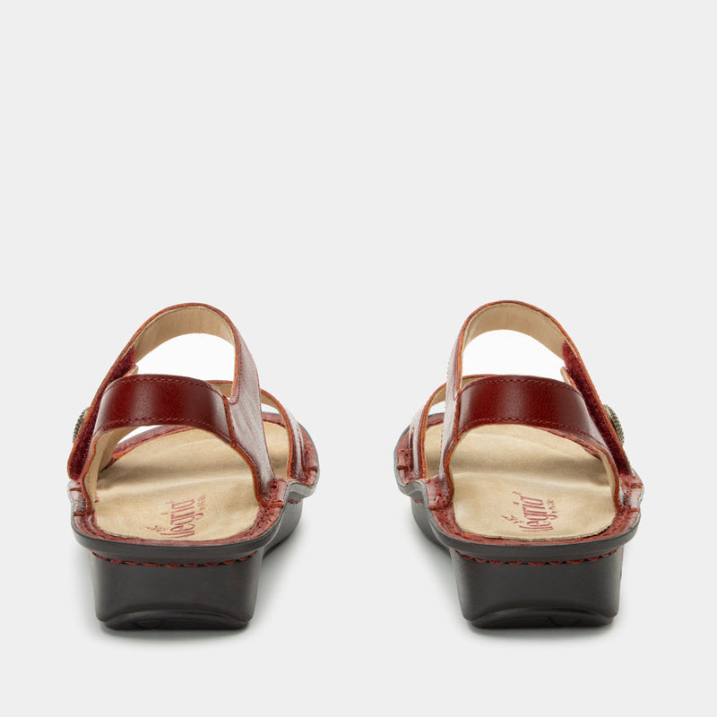 Vienna Garnet Sandal | Alegria Shoes