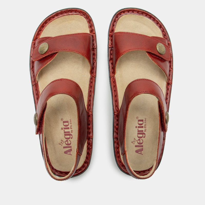Vienna Garnet Sandal | Alegria Shoes