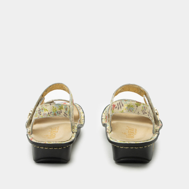 Vienna Good As Gold Sandal | Alegria Shoes