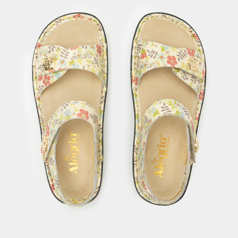 Vienna Good As Gold Sandal | Alegria Shoes