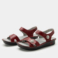 Vienna Loretta Roja Sandal | Alegria Shoes