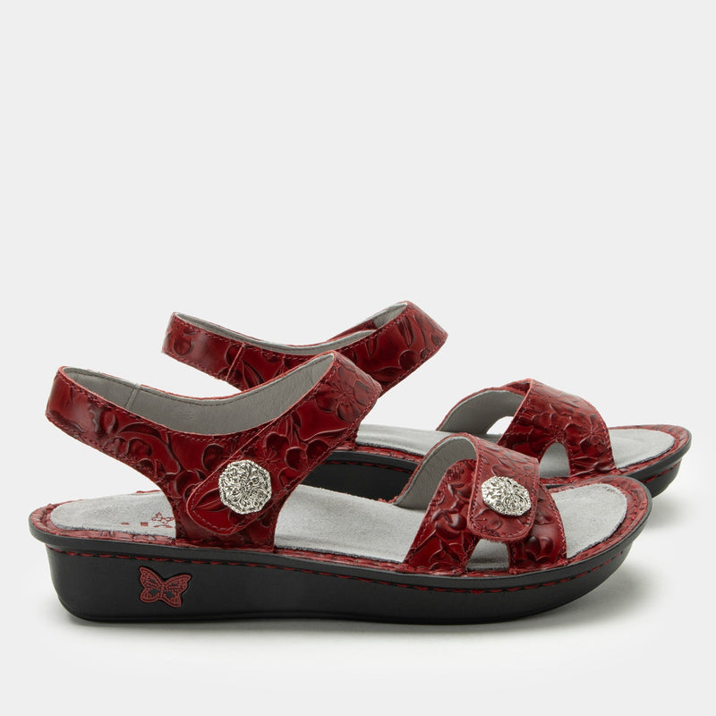Vienna Loretta Roja Sandal | Alegria Shoes
