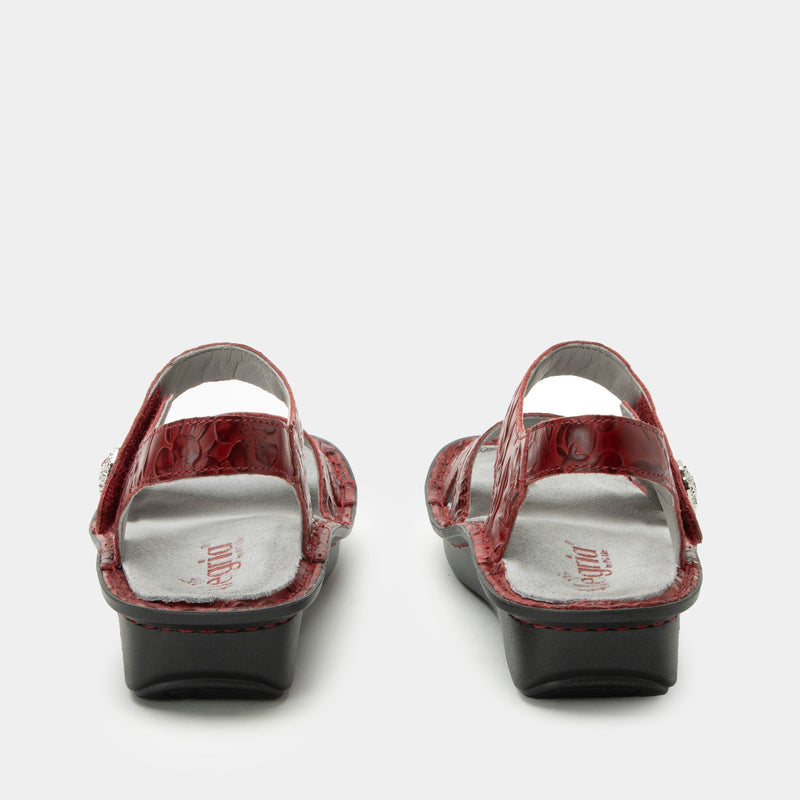 Vienna Loretta Roja Sandal | Alegria Shoes