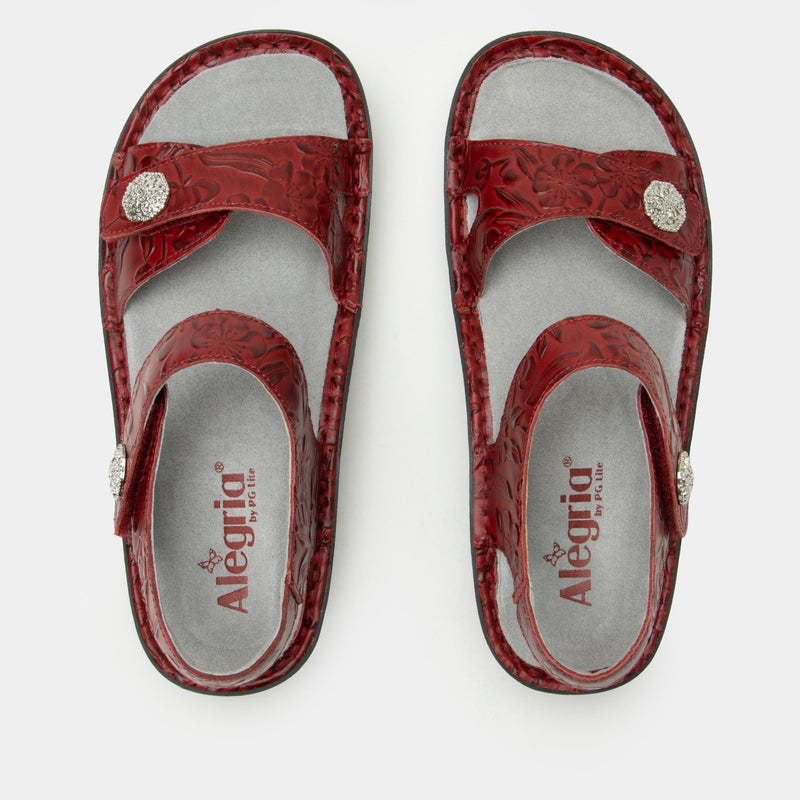 Vienna Loretta Roja Sandal | Alegria Shoes
