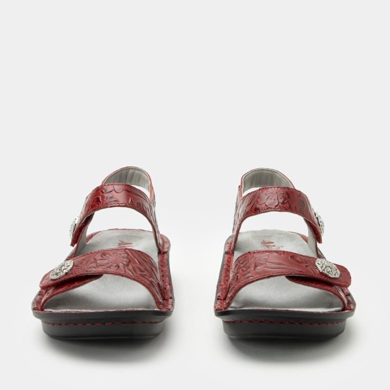 Vienna Loretta Roja Sandal | Alegria Shoes