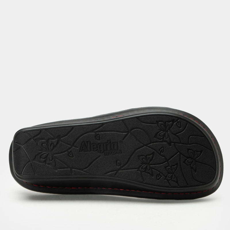 Vienna Loretta Roja Sandal | Alegria Shoes