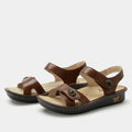 Vienna Marrone Sandal | Alegria Shoes