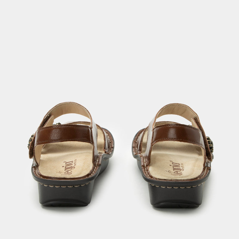 Vienna Marrone Sandal | Alegria Shoes