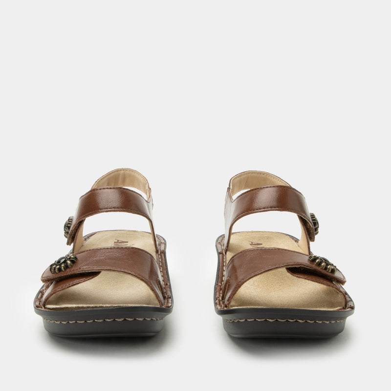 Vienna Marrone Sandal | Alegria Shoes