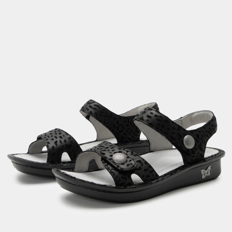 Vienna Not A Cheetah Sandal | Alegria Shoes