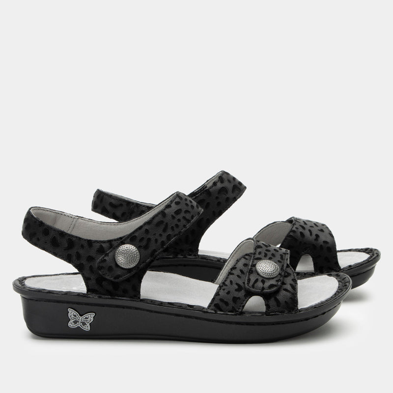 Vienna Not A Cheetah Sandal | Alegria Shoes