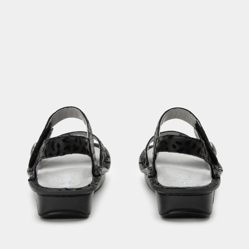 Vienna Not A Cheetah Sandal | Alegria Shoes
