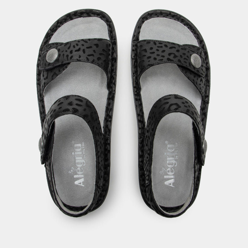 Vienna Not A Cheetah Sandal | Alegria Shoes
