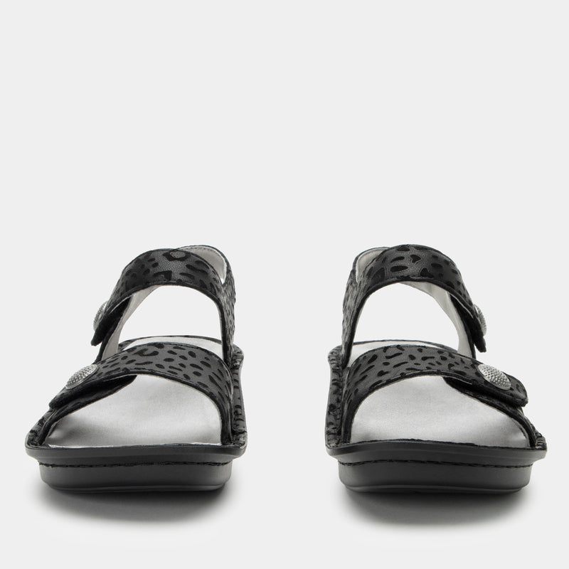 Vienna Not A Cheetah Sandal | Alegria Shoes