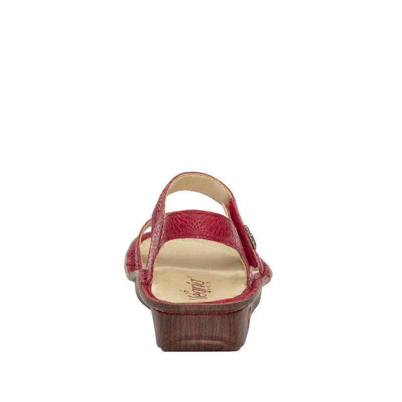 Vienna Roman Candle Coral Sandal | Alegria Shoes