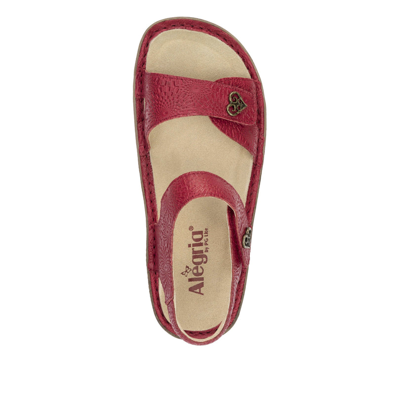 Vienna Roman Candle Coral Sandal | Alegria Shoes