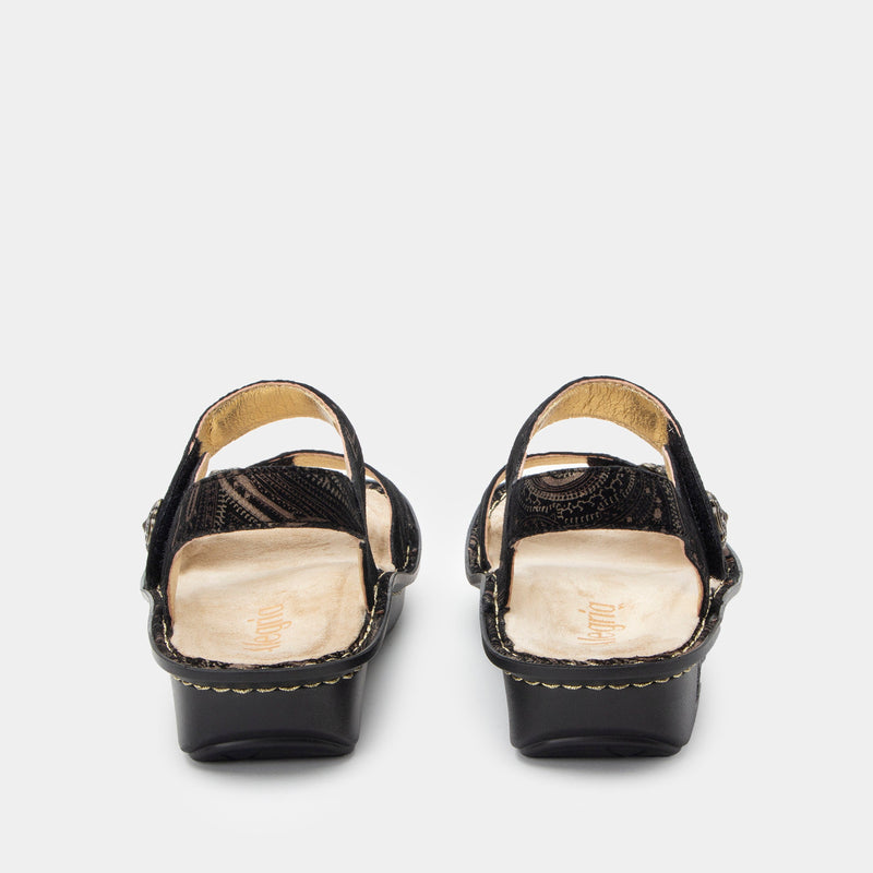 Vienna Swirling Bronze Sandal | Alegria Shoes