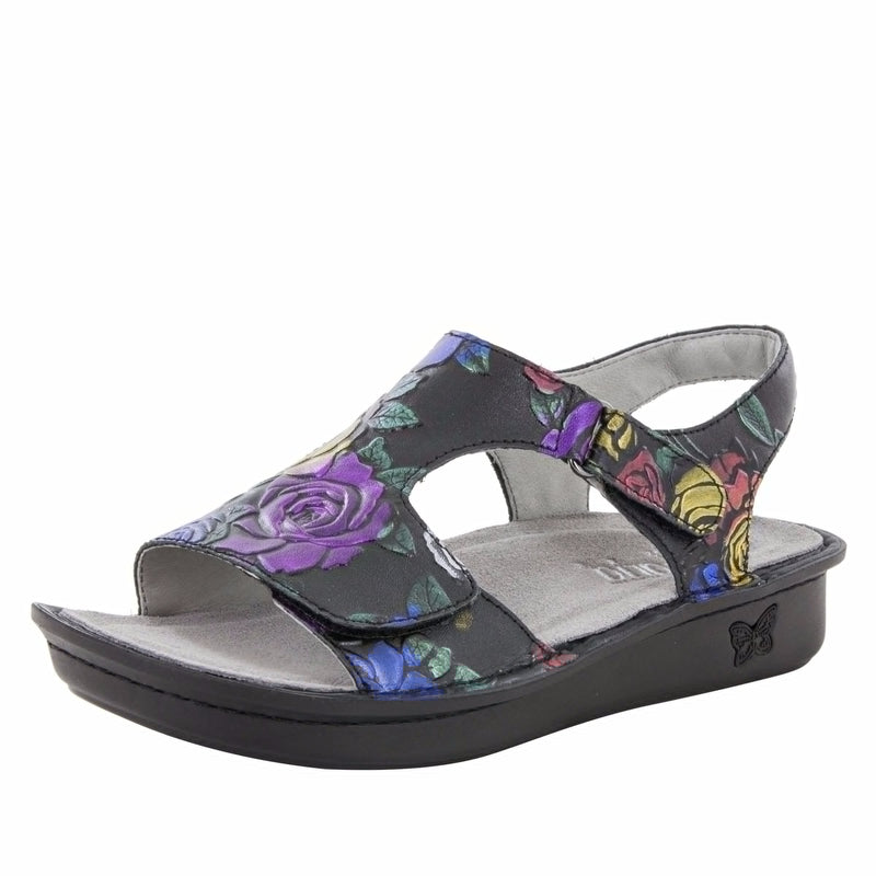 Viki Workwomanship Sandal | Alegria Shoes