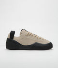 Village PM 1.00 PM Shoes in Cream Beige and Natural Black